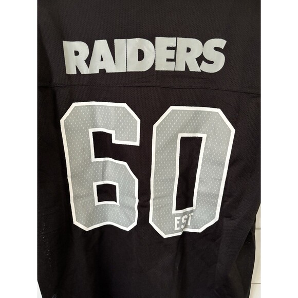 NFL Womens Raiders Jersey Team Apparel Short Sleeve Scoop Neck Size XL - Picture 5 of 7